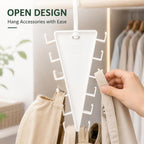 12 Hooks Space Saving Closet Hanger Organizer
