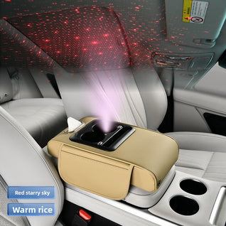 Car Armrest Storage Organizer with Charging