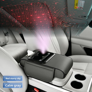 Car Armrest Storage Organizer with Charging