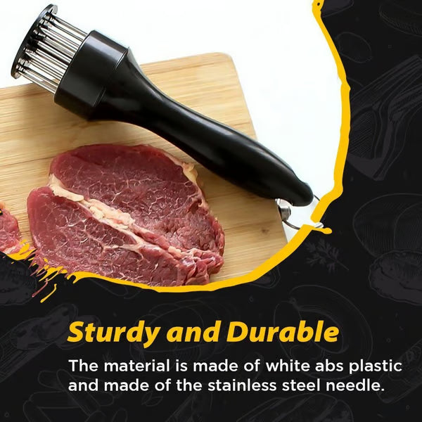 21 Needle Blades Stainless Steel Meat Tenderizer