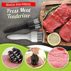 21 Needle Blades Stainless Steel Meat Tenderizer