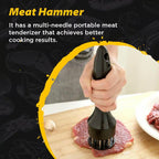 21 Needle Blades Stainless Steel Meat Tenderizer