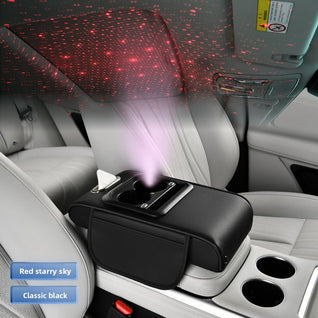 Car Armrest Storage Organizer with Charging