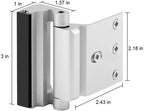 GearFinch® Home Security Door Lock With 4 Screws Eu