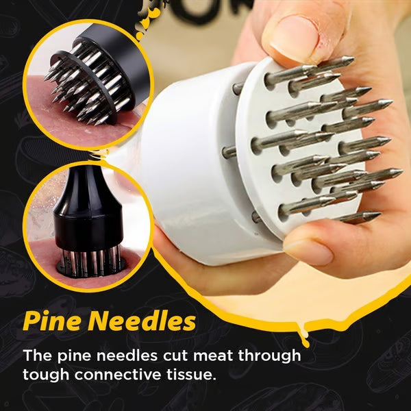 21 Needle Blades Stainless Steel Meat Tenderizer