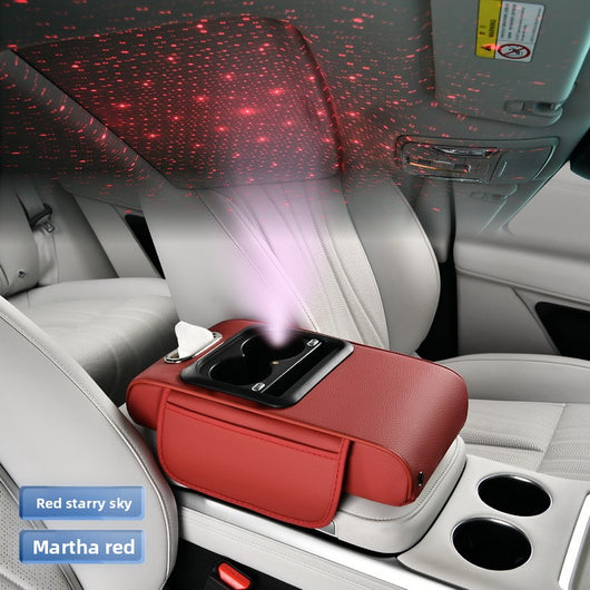 Car Armrest Storage Organizer with Charging