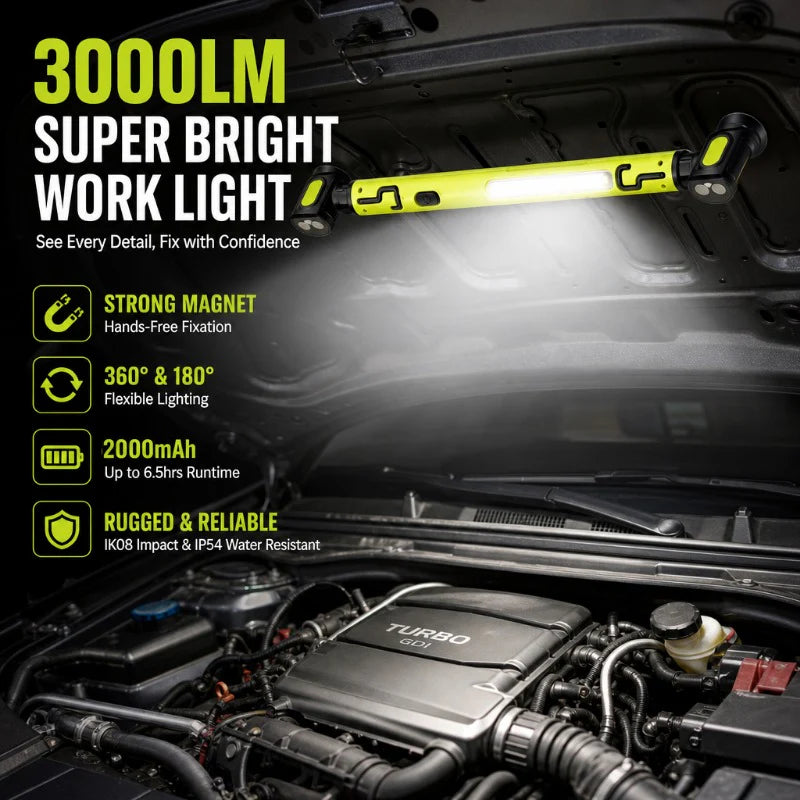 Emergency Maintenance Work Light