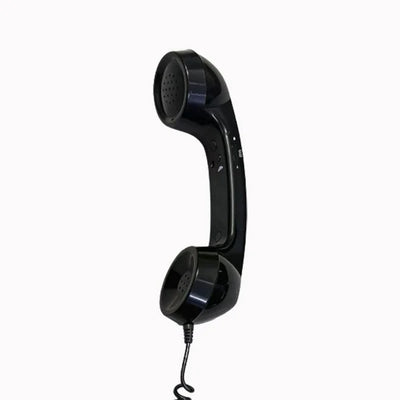 Retro Telephone Handset Earphone with Adjustable Volume