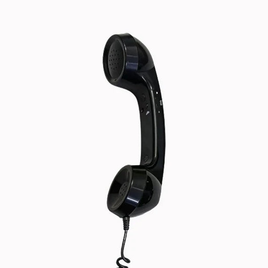 Retro Telephone Handset Earphone with Adjustable Volume