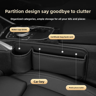 Car Seat Gap Storage Box