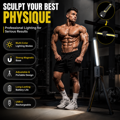 ShredLight™ Professional Gym Light