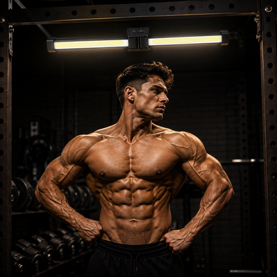 ShredLight™ Professional Gym Light