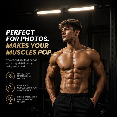 ShredLight™ Professional Gym Light