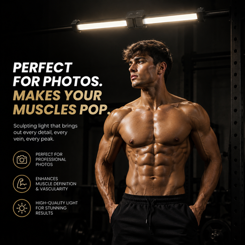 ShredLight™ Professional Gym Light