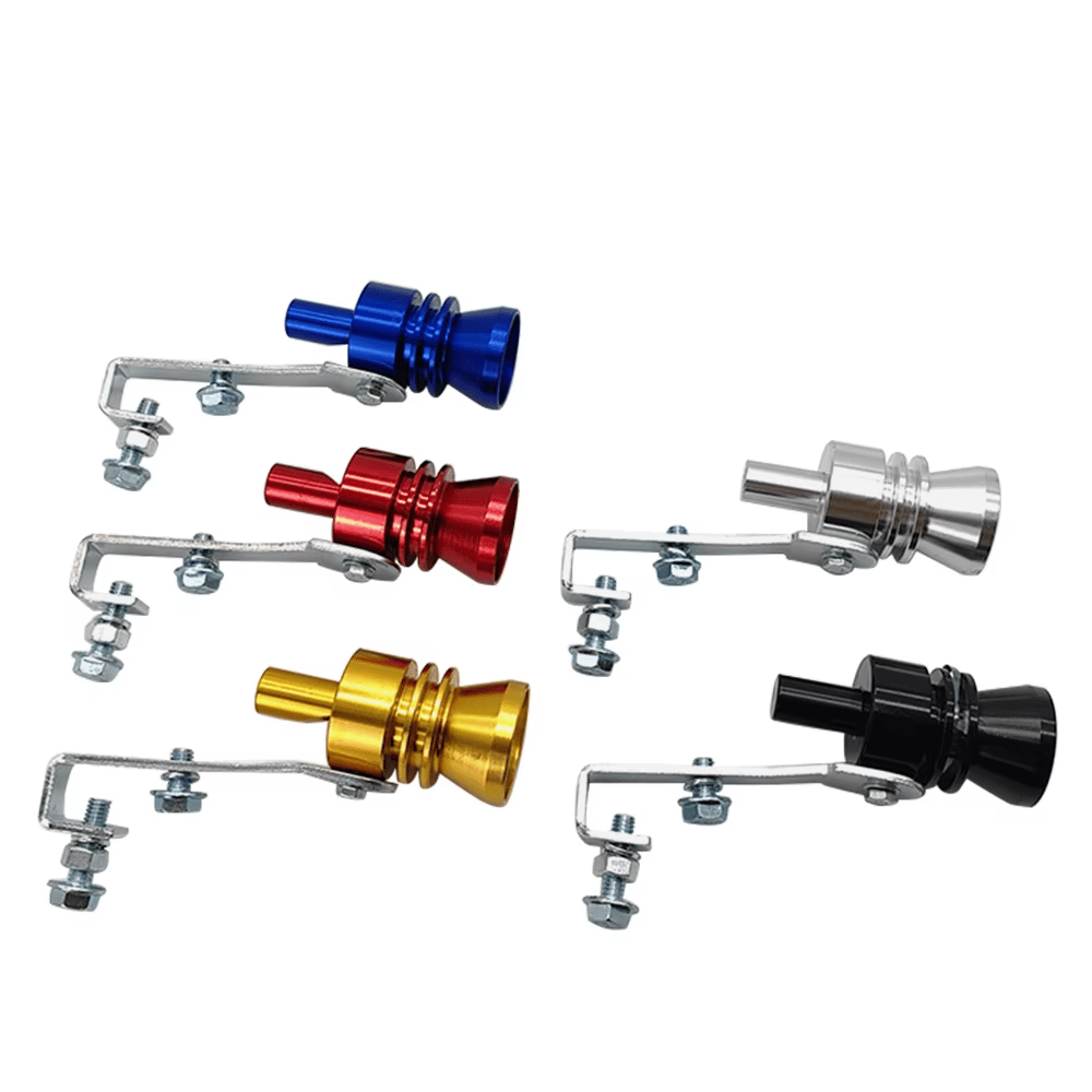 Turbo Sound Whistle Muffler Exhaust