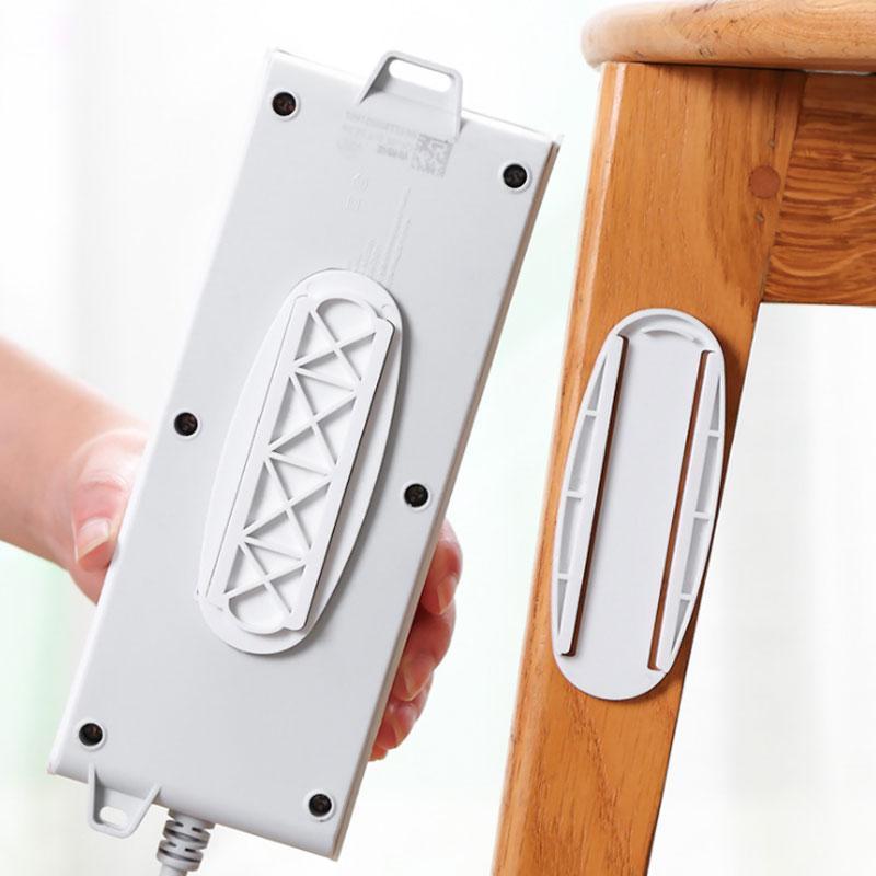 GearFinch Power Strip Adhesive Socket Holder
