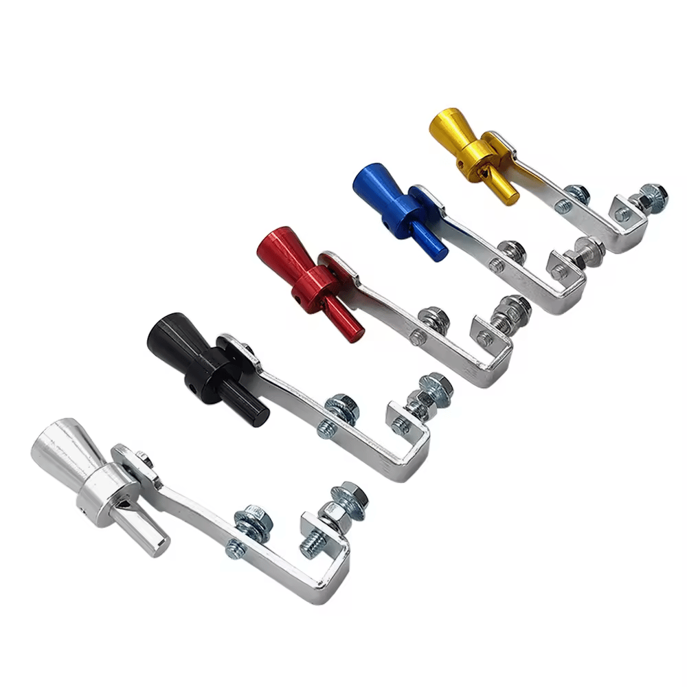 Turbo Sound Whistle Muffler Exhaust