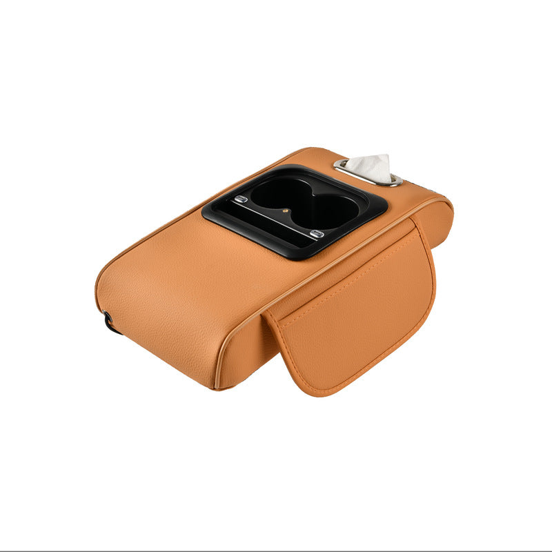 Car Armrest Storage Organizer with Charging
