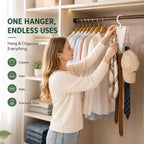 12 Hooks Space Saving Closet Hanger Organizer