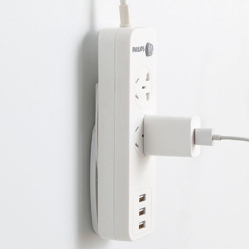 GearFinch Power Strip Adhesive Socket Holder