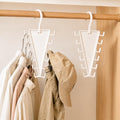 12 Hooks Space Saving Closet Hanger Organizer