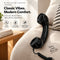 Retro Telephone Handset Earphone with Adjustable Volume