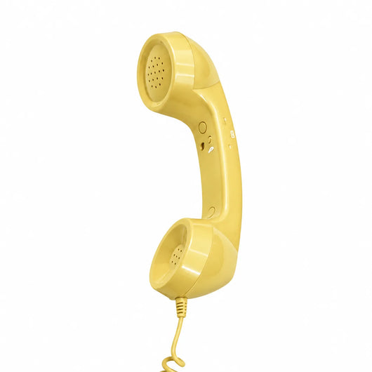 Retro Telephone Handset Earphone with Adjustable Volume