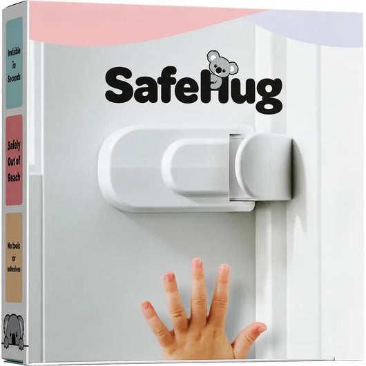 Childproof Safety Lock for Interior Doors