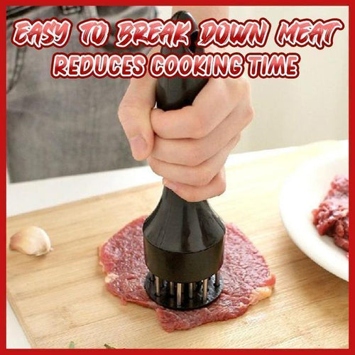 21 Needle Blades Stainless Steel Meat Tenderizer