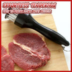 21 Needle Blades Stainless Steel Meat Tenderizer