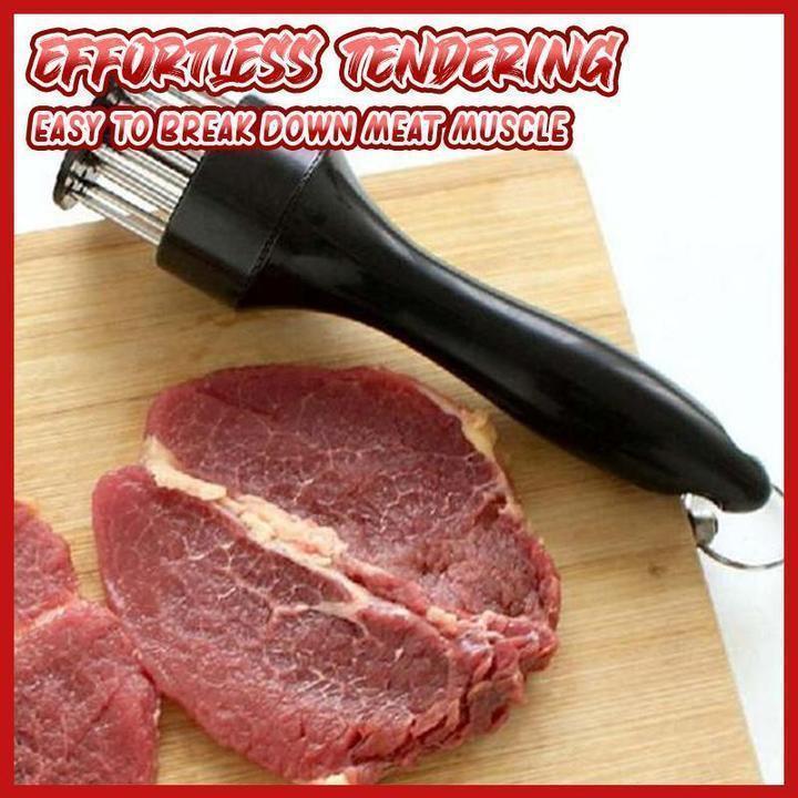 21 Needle Blades Stainless Steel Meat Tenderizer