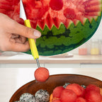 🥝3-in-1 Stainless Steel Melon Baller Scoop Tool Kit🥝