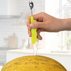 🥝3-in-1 Stainless Steel Melon Baller Scoop Tool Kit🥝