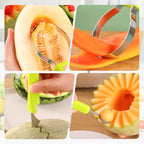 🥝3-in-1 Stainless Steel Melon Baller Scoop Tool Kit🥝