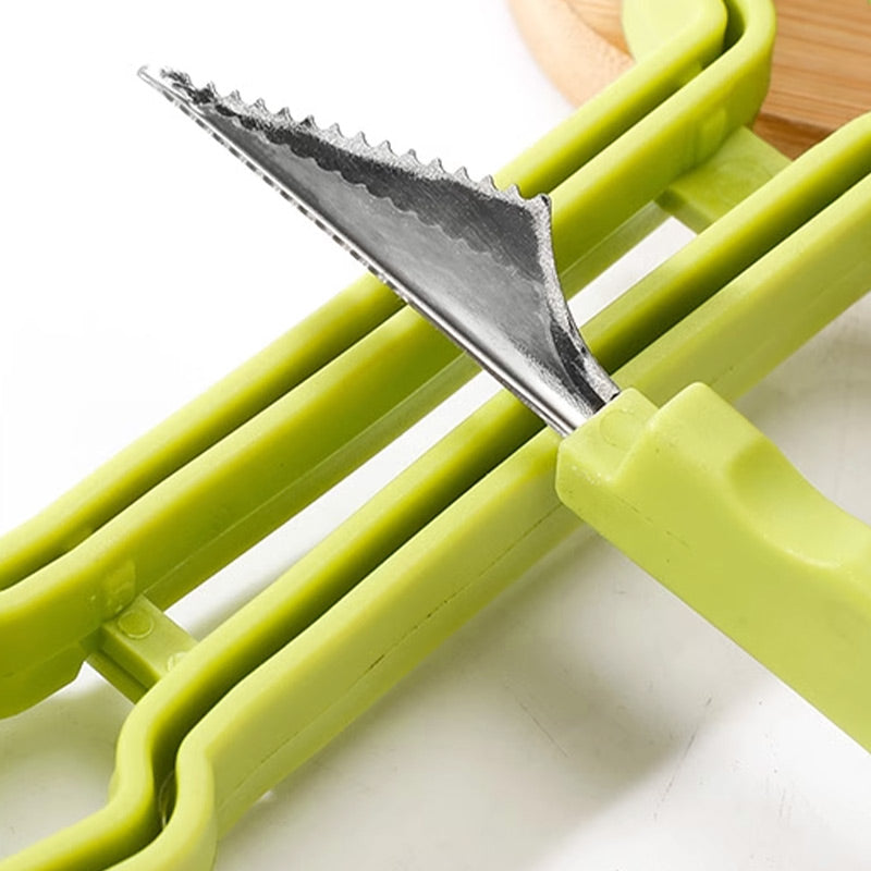 🥝3-in-1 Stainless Steel Melon Baller Scoop Tool Kit🥝